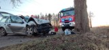 Groźny wypadek na drodze między Gościnem, a Pobłociem Małym