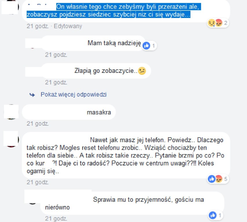 Dostałeś wiadomość od hakera z konta zamordowanej Alicji? Zgłoś się na komendę!