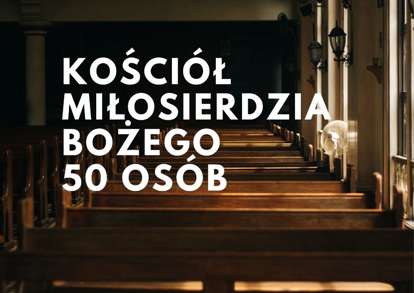 Ile osób może brać udział w mszach w kościołach w Jarosławiu? [LICZBY]