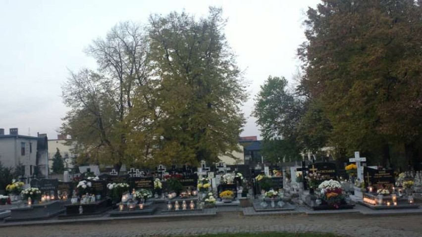 Cmentarz przy św. Florianie w Pleszewie