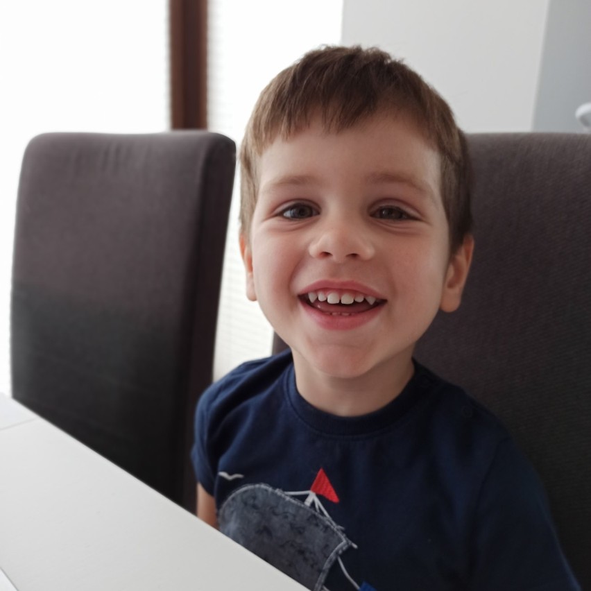 3-letni Antoś z Kiełpina w powiecie kartuskim potrzebuje naszej pomocy. Poznajmy jego historię