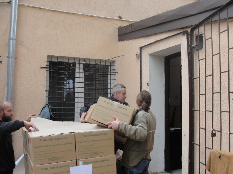 Prabuty: Do MGOPS dotarła żywność dla najbardziej potrzebujących mieszkańców gminy
