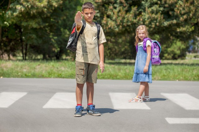 Akcja "Zwalniaj przy szkołach" również w Obornikach