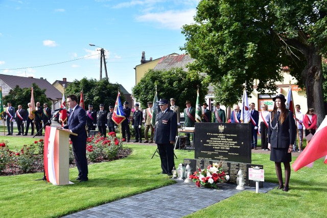 Obchody 83. rocznicy wybuchu drugiej wojny światowej w Rogowie (powiat żniński).
