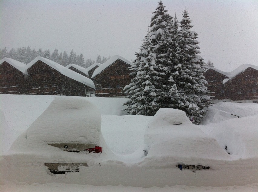 Południowy Tyrol zasypany. Uwięzieni mieszkańcy Śląska