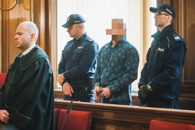 Zakopali żywcem biznesmena z Trąbek Wielkich. W Sądzie Okręgowym w Gdańsku 8.04.2019 r. usłyszeli wyroki dożywocia