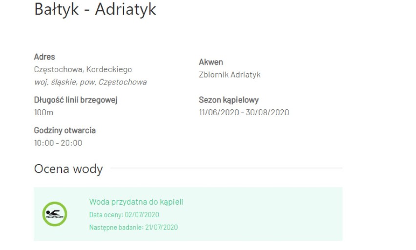Bałtyk - Adriatyk
Adres: Częstochowa, Kordeckiego
Godziny...