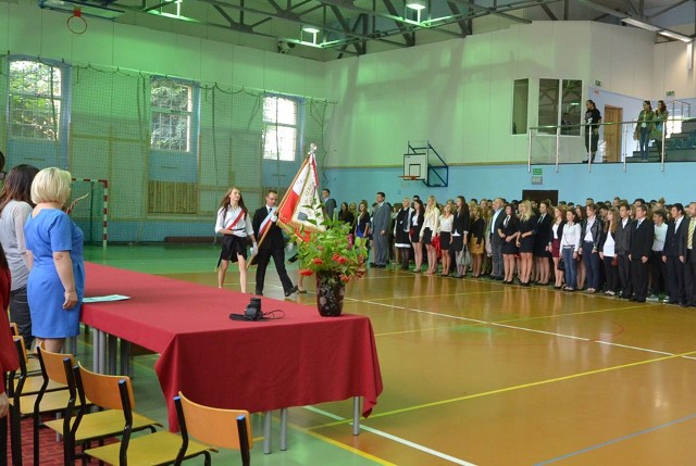 Rozpoczęcie roku szkolnego w Zespole Szkół nr 1 w Nowym Dworze Gdańskim