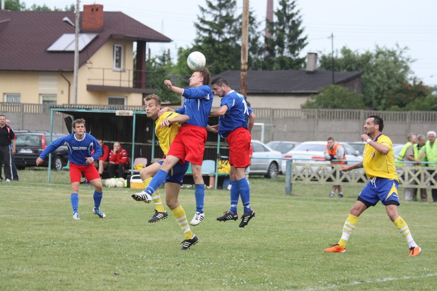 Włodar - Szczakowianka 1:1. Zwycięski remis jaworznian!