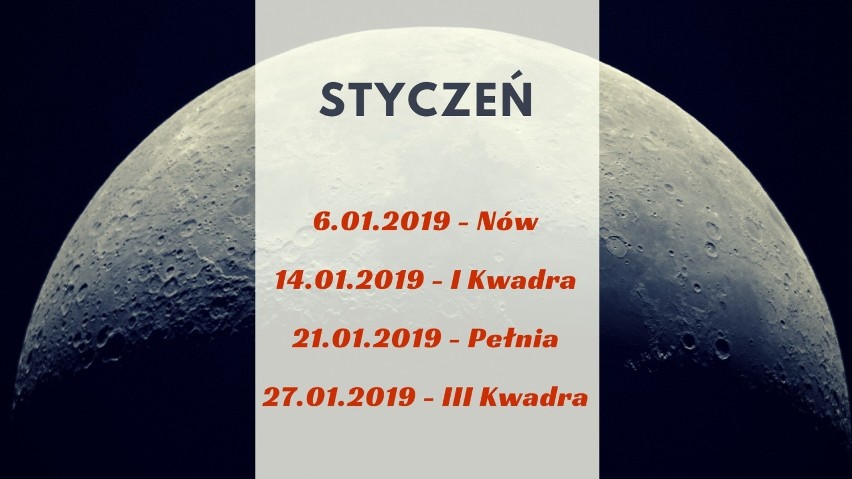 Styczeń 2019
6 stycznia, godz. 2:28 – Nów - Częściowe...