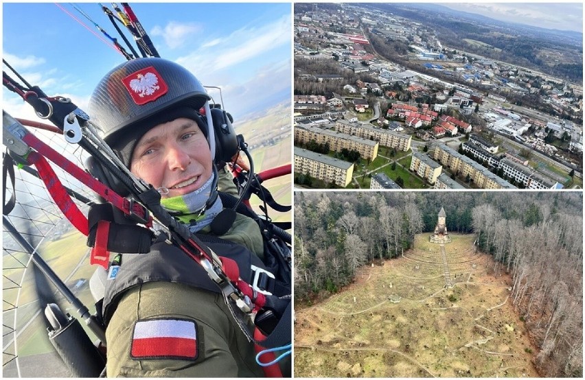 Piotr Szczerba wykorzystuje każde okno pogodowe, by spełniać...