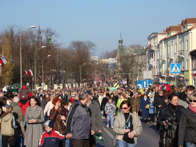 Kielce, ul. Ściegiennego 11.11.2008