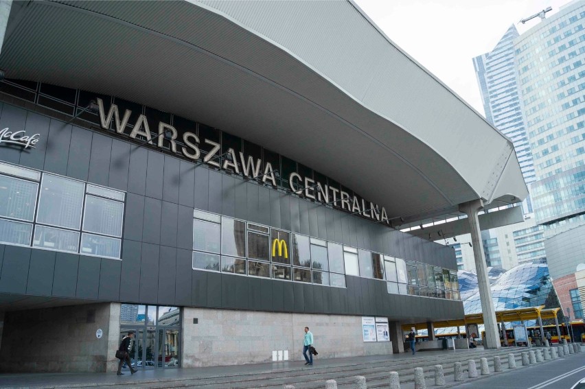 Dworzec Centralny w Warszawie już za kilka dni zmieni swą...