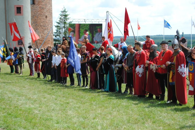 Na turnieju rycerskim w Golubiu-Dobrzyniu tradycyjnie pojawią się rycerze piesi, konni, kusznicy. Będą też kaskaderzy