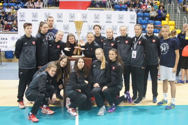 W Kaliszu rozpoczęła się Ogólnopolska Olimpiada Młodzieży w siatkówce dziewcząt