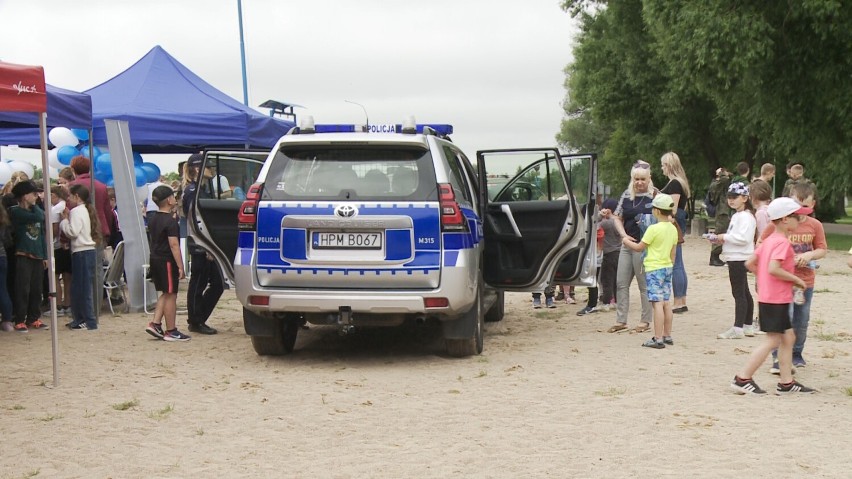 Policja przypomina - uważajcie nad wodą        