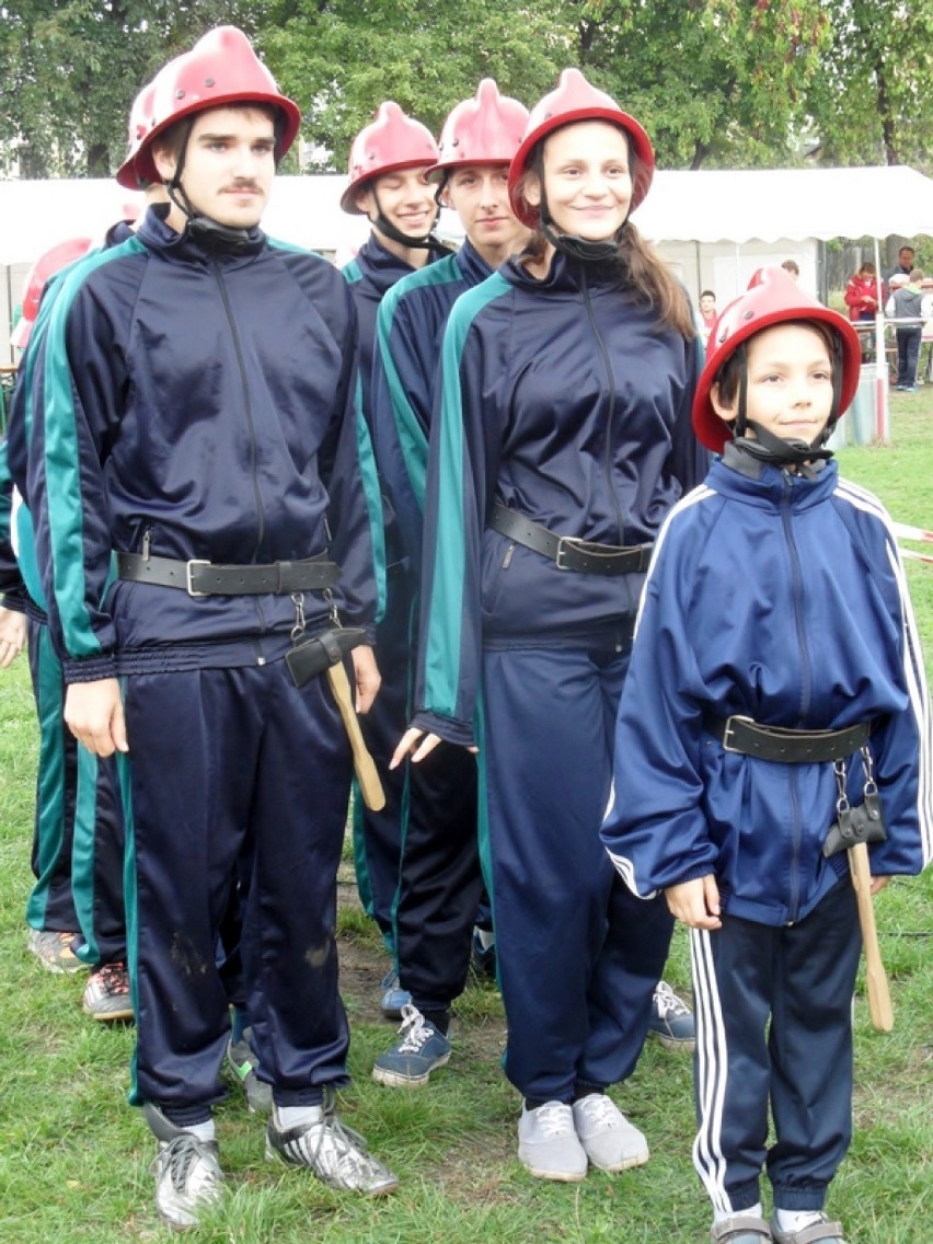Zawody Sportowo-Pożarnicze Jednostek OSP powiatu lublinieckiego w tym roku odbyły się w Herbach FOTO