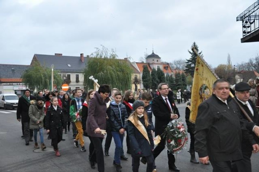 Święto Odzyskania Niepodległości w Dobrzycy[ZDJĘCIA]