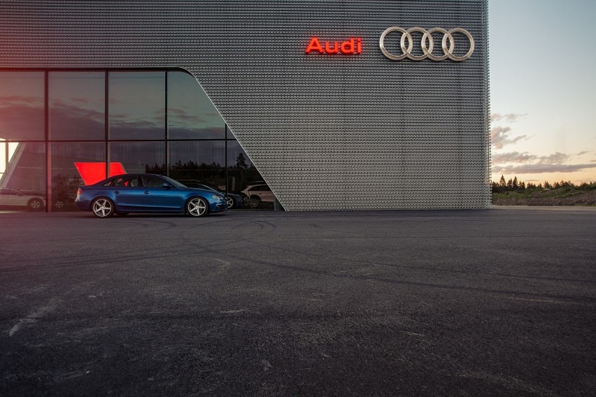 Audi opuściło rosyjski rynek i wstrzymało dostawę aut.