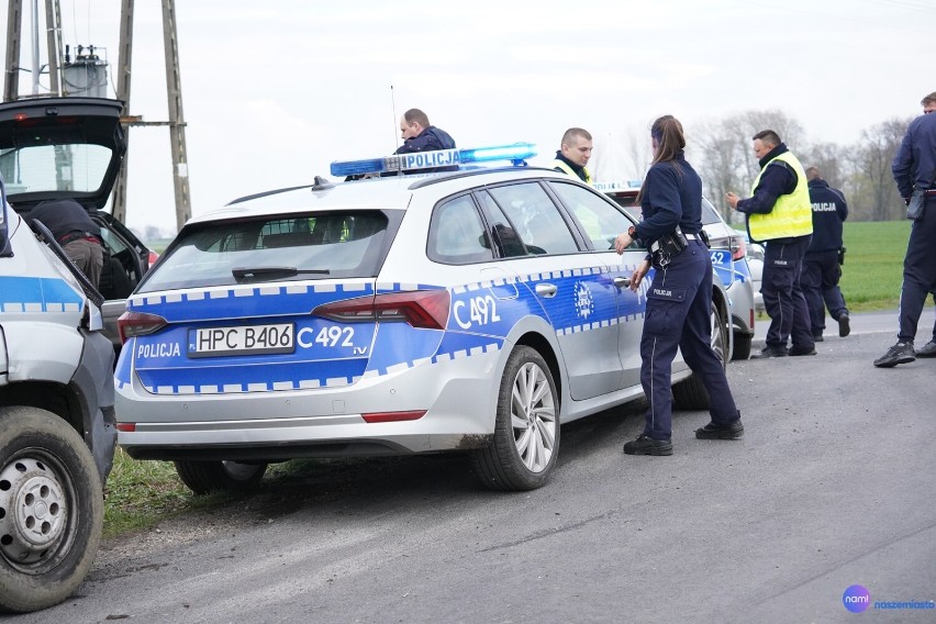 Pościg za audi w powiecie włocławskim i radziejowskim. 3...