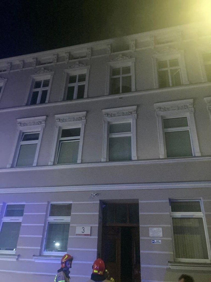 Gdańsk: Nocny pożar mieszkania we Wrzeszczu. Jeszcze przed...