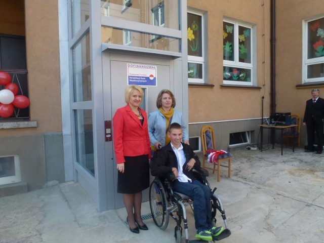 SOSW nr 1 w Gnieźnie: nowe ułatwienie dla dzieci niepełnosprawnych