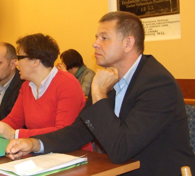 Konkurs na dyrektora ZS nr 2 został ogłoszony, bo dobiega końca 5-letnia kadencja Dariusza Kowalczyka (na zdjęciu)
