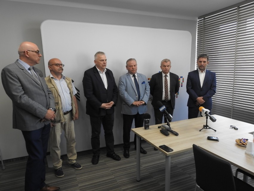 Wyremontowane Biuro Sejmiku Województwa Podlaskiego w Łomży czeka na interesantów