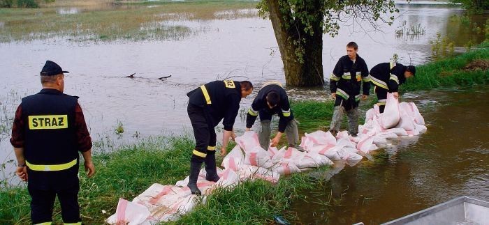 Gmina Grzegorzew (byłe konińskie)– strażacy naprawiają...