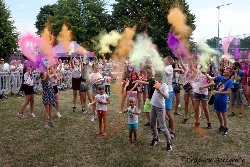 Holi Święto Kolorów w Kłodawie