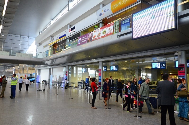Lotnisko Ławica w Poznaniu