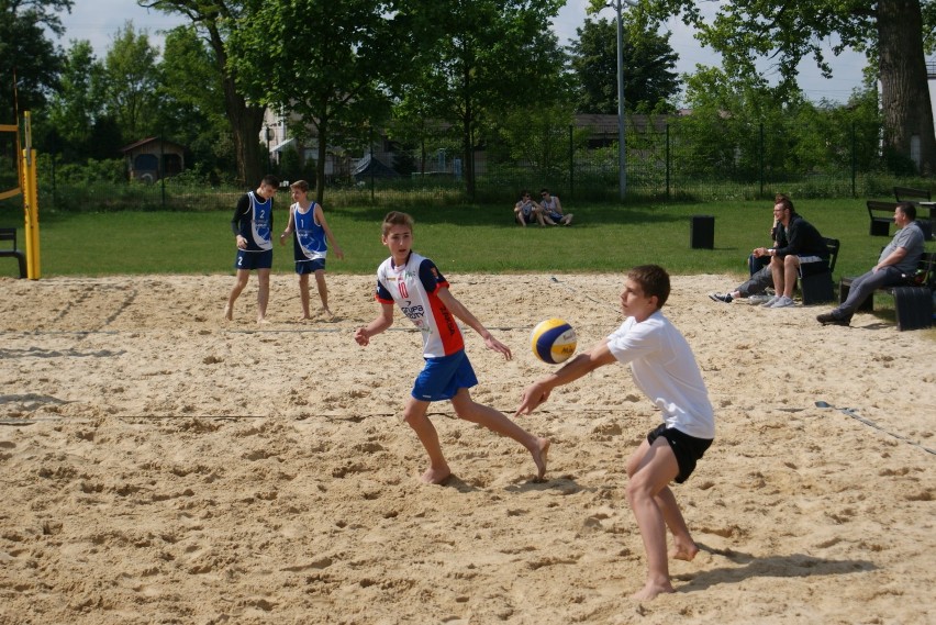 Mistrzostwa Kalisza w siatkówce plażowej gimnazjalistów