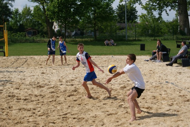 Mistrzostwa Kalisza w siatkówce plażowej gimnazjalistów