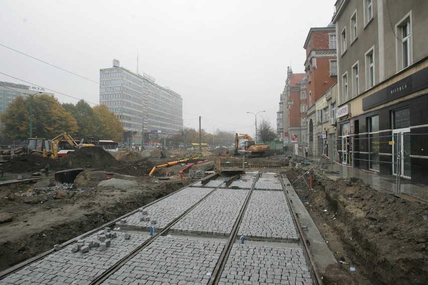 Zakończył się przetarg na drugi etap przebudowy centrum Katowic. Najniższa oferta za 85 mln zł