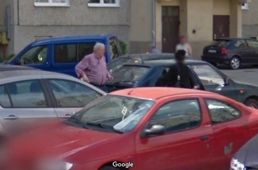 Google Street View na os. Piekary w Legnicy