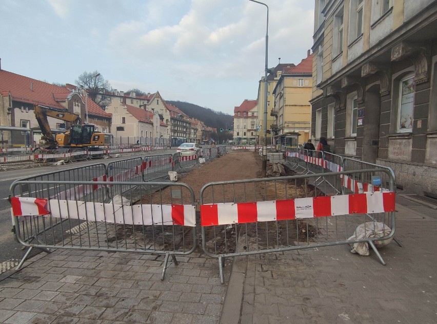 Kierowców trochę zaskoczyła zmiana kierunku ruchu na...