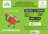 ESBANK Streetballmania 2015 już 30 sierpnia