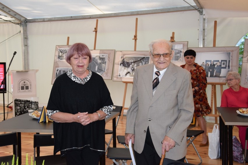 Roman Sękowski świętował jubileusz 90-lecia urodzin w Wojewódzkiej Bibliotece Publicznej w Opolu