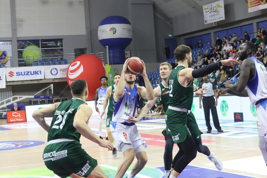 Koszykarze Enei Zastalu BC Zielona Góra wygrali na wyjeździe...