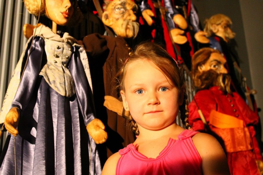 Wystawa lalek, marionetek i kukieł potrwa do końca lipca.