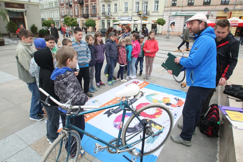 Rower Pomaga. Akcja Fundacji Arka