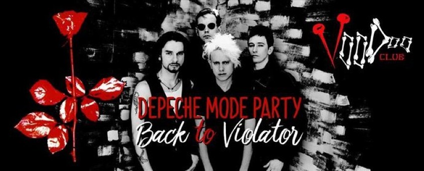 Kolejna edycja Depeche Mode Party - Back to Violator w...