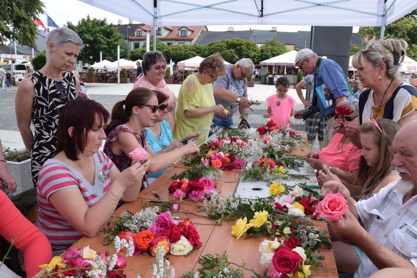 6. Festiwal Róż w Łasku. Piknik rodzinny