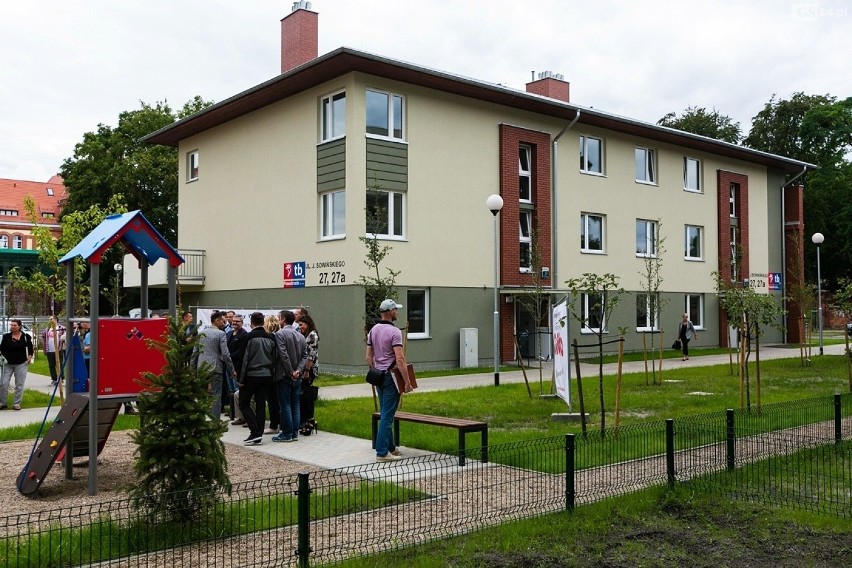 Nowe osiedle w Szczecinie gotowe! Powstało na starym forcie [WIDEO, ZDJĘCIA]