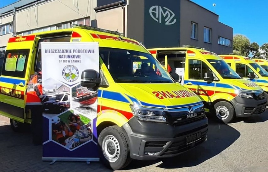 Nowoczesny ambulans od fundacji Siepomaga.pl będzie stacjonował w Komańczy [ZDJĘCIA]