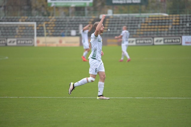 Olimpia Grudziądz zagra w 1/8 finału Fortuna Pucharu Polski. Wygrała z rezerwami Lecha Poznań