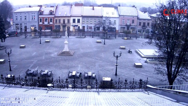 Rynek w Brzesku