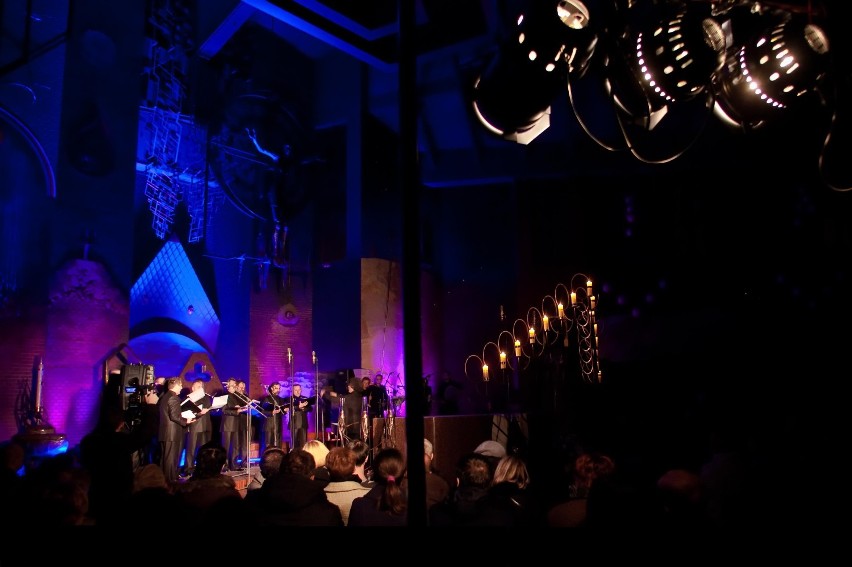 Koncert Kairos w kosciele pw. Andrzeja Boboli