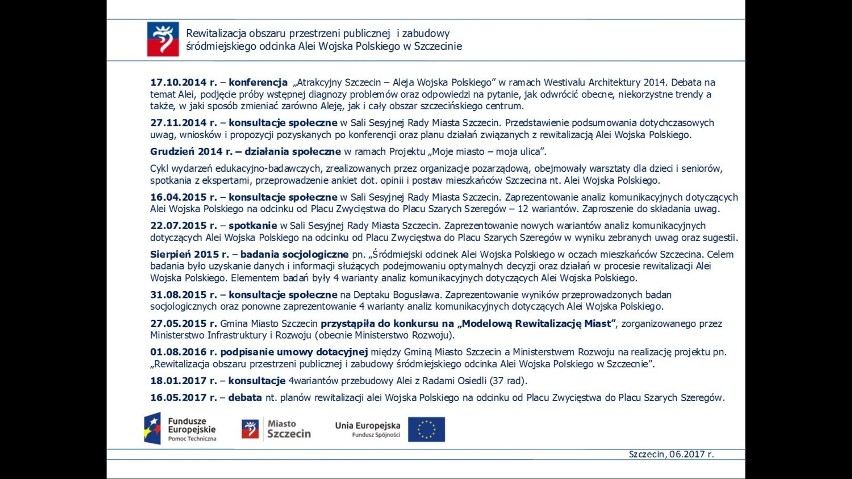 Nowe oblicze al. Wojska Polskiego. Zmiany będą ogromne! [WIDEO, WIZUALIZACJE]