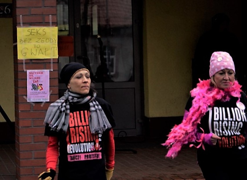 W Złotowie zorganizowano akcję Nazywam się Miliard/ One Billion Rising